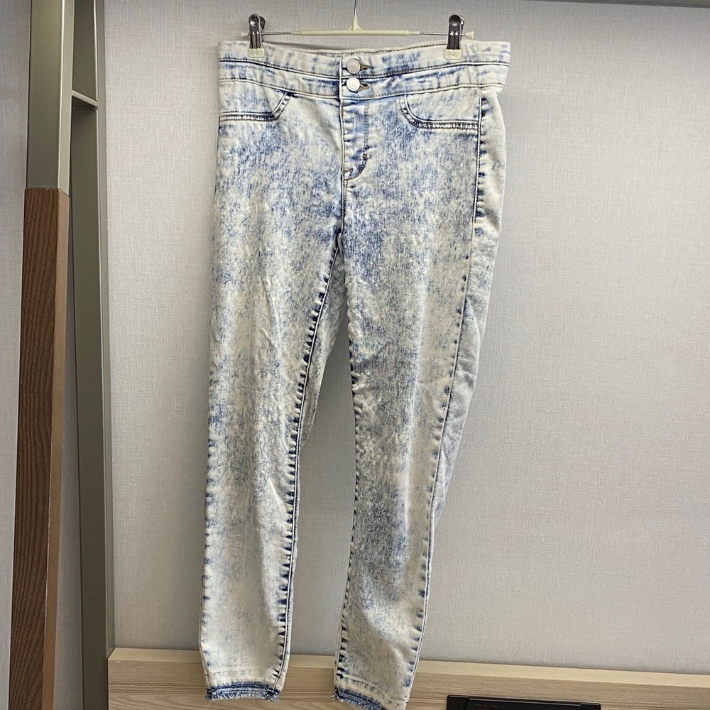 Jordache Acid Wash Jeggings Women’s Jeans Size Small School 80s Casual Fall